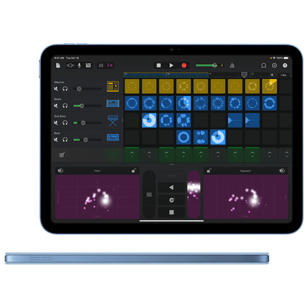ویدیو آیپد 11 iPad 11 WiFi 256GB Blue 2025، ویدیو آیپد 11 وای فای 256 گیگابایت آبی 2025