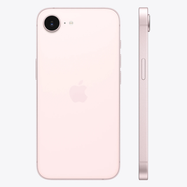عکس آیفون 17 ای 512 گیگابایت صورتی، عکس iPhone 17e 512GB Soft Pink