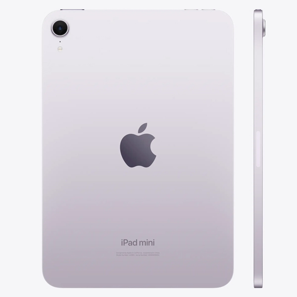 عکس آیپد مینی 7 iPad mini 7 WiFi+Cellular 128GB Purple 2024، عکس آیپد مینی 7 سلولار 128 گیگابایت بنفش 2024