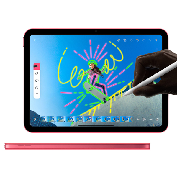 گالری آیپد 11 iPad 11 WiFi 256GB Pink 2025، گالری آیپد 11 وای فای 256 گیگابایت صورتی 2025