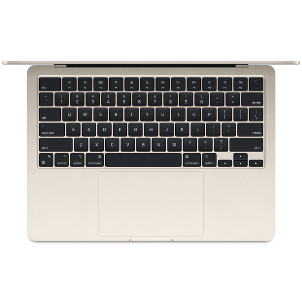 عکس مک بوک ایر MacBook Air 13 inch M3 MC8J4 Starlight 2024، عکس مک بوک ایر 13 اینچ M3 مدل MC8J4 استارلایت 2024