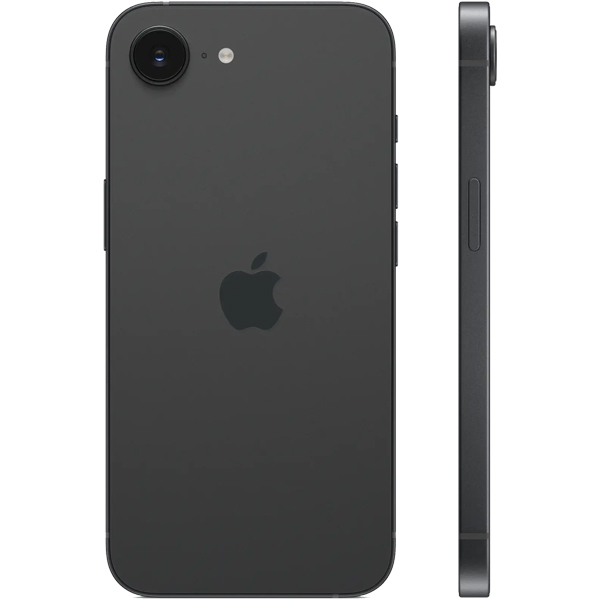 عکس آیفون 16 ای 128 گیگابایت مشکی، عکس iPhone 16e 128GB Black