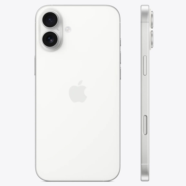 عکس آیفون 16 پلاس iPhone 16 Plus 256GB White، عکس آیفون 16 پلاس 256 گیگابایت سفید