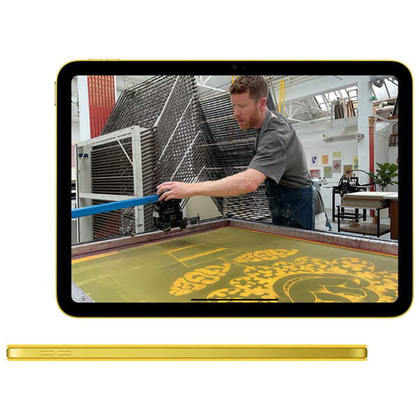 آلبوم آیپد 11 iPad 11 WiFi 256GB Yellow 2025، آلبوم آیپد 11 وای فای 256 گیگابایت زرد 2025