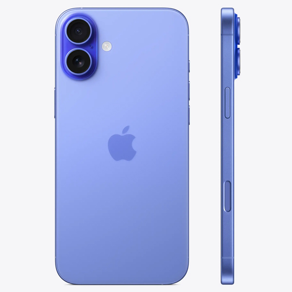 عکس آیفون 16 پلاس 256 گیگابایت آبی، عکس iPhone 16 Plus 256GB Ultramarine