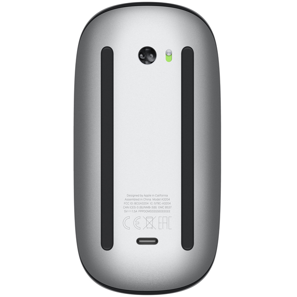 گالری Apple Magic Mouse USB‑C Black 2024، گالری مجیک موس 2024 تایپ سی مشکی