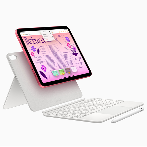 آلبوم آیپد 11 iPad 11 WiFi 256GB Pink 2025، آلبوم آیپد 11 وای فای 256 گیگابایت صورتی 2025