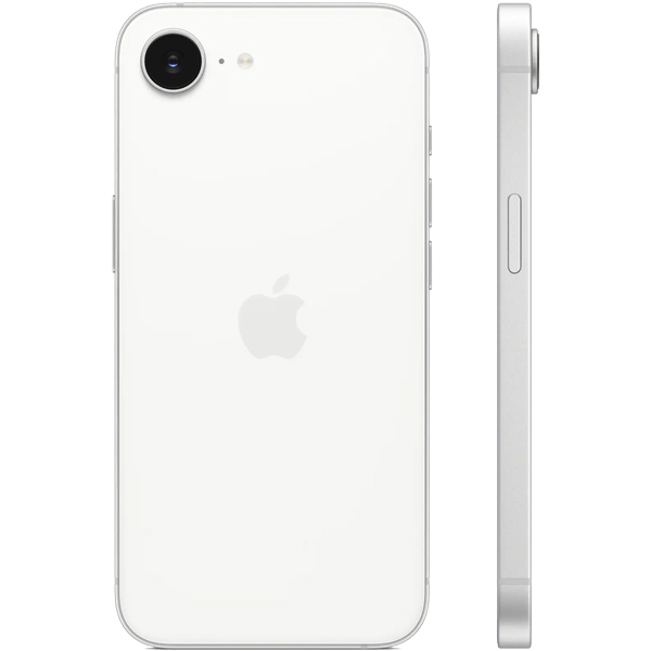 عکس آیفون 16 ای 512 گیگابایت سفید، عکس iPhone 16e 512GB White
