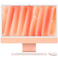 iMac 24 inch M4 Z1E8 Orange (8C-8C/16-256) 2024، آی مک 24 اینچ M4 نارنجی مدل Z1E8 سال 2024